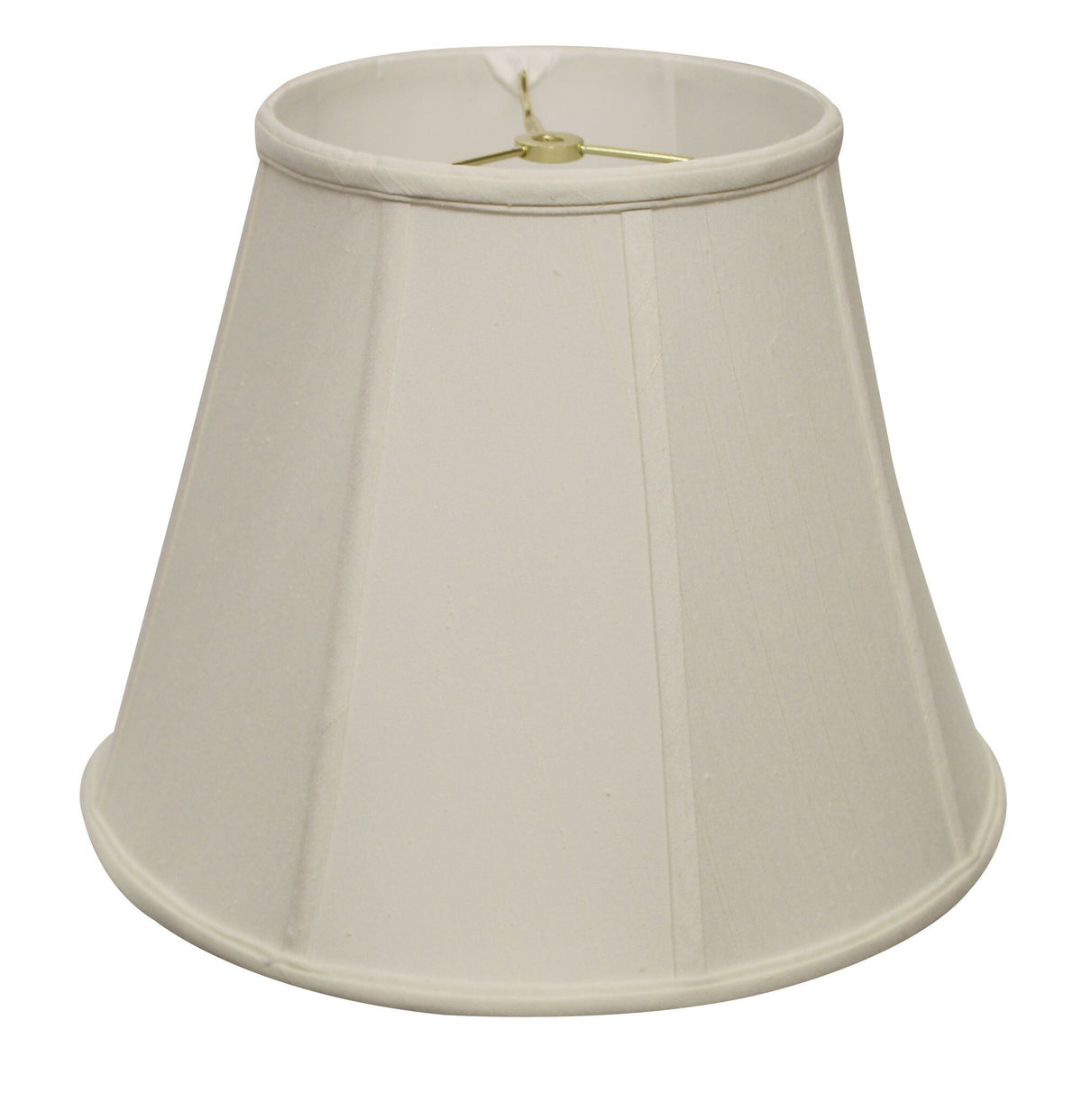 20" White Slanted Empire Monay Shantung Lampshade LuxuryLifeWay Online Store