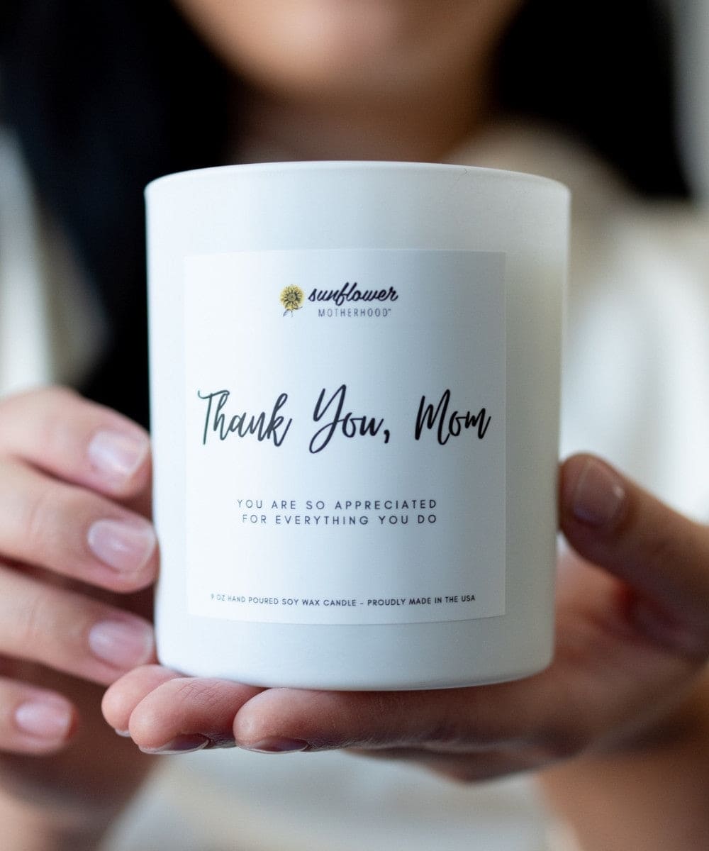 Thank You Mom Candle LuxuryLifeWay Online Store