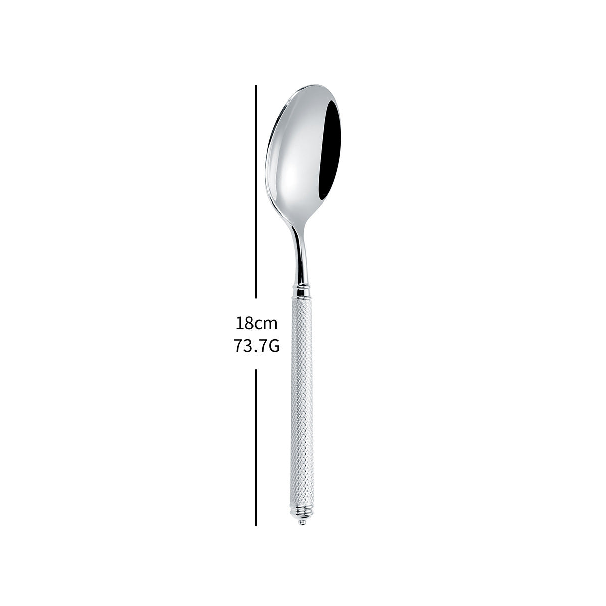 304 Stainless Steel Knife, Fork And Spoon Set