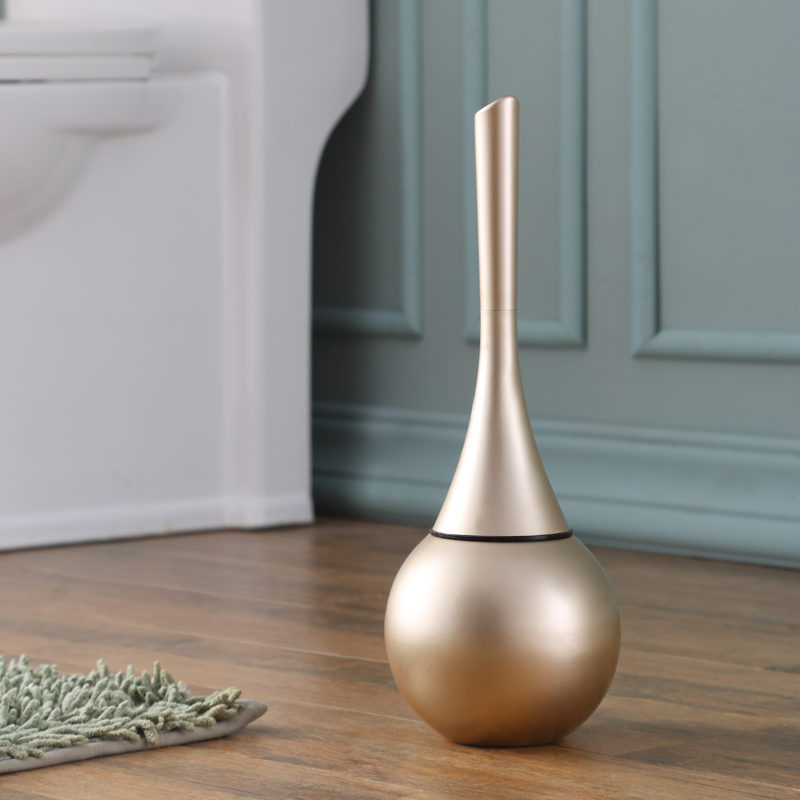 Create And Wash European Style Bathroom, Toilet, Toilet Brush, Toilet Brush Holder Set, Stainless Steel Cleaning Brush, Toilet Brush, Brush LadyShow.Store