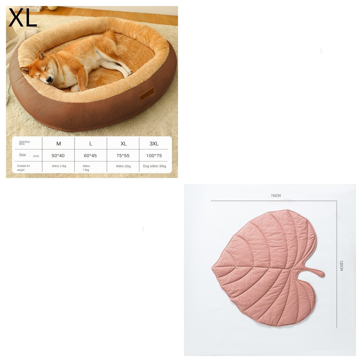 Removable And Washable Dog Bed Warm Cat Bed For Sleeping Pets Fashion