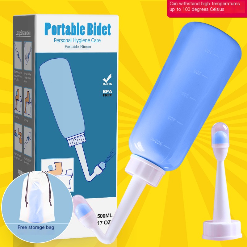 Portable Female Washer Irrigator for Personal Care Pi-Mart