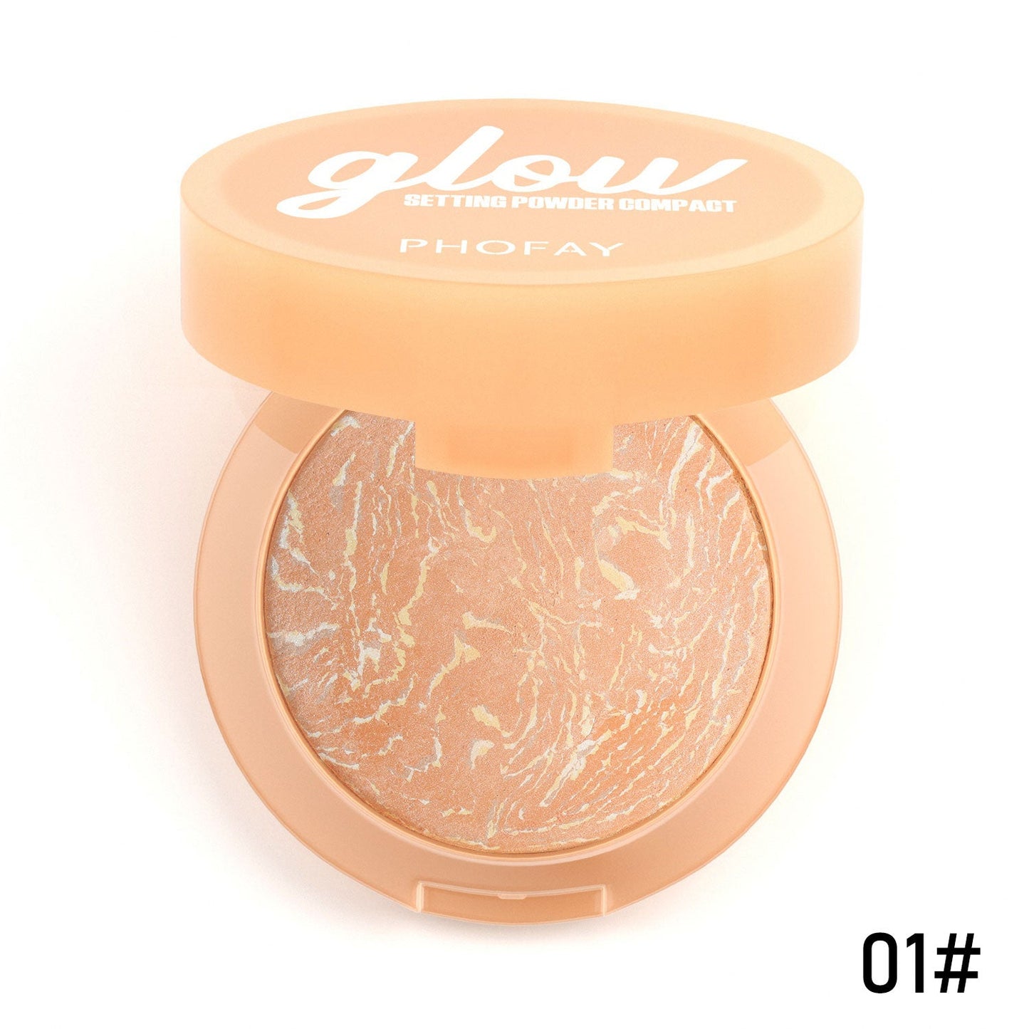 PHFOAY Baking Setting Powder Compact LadyShow.Store