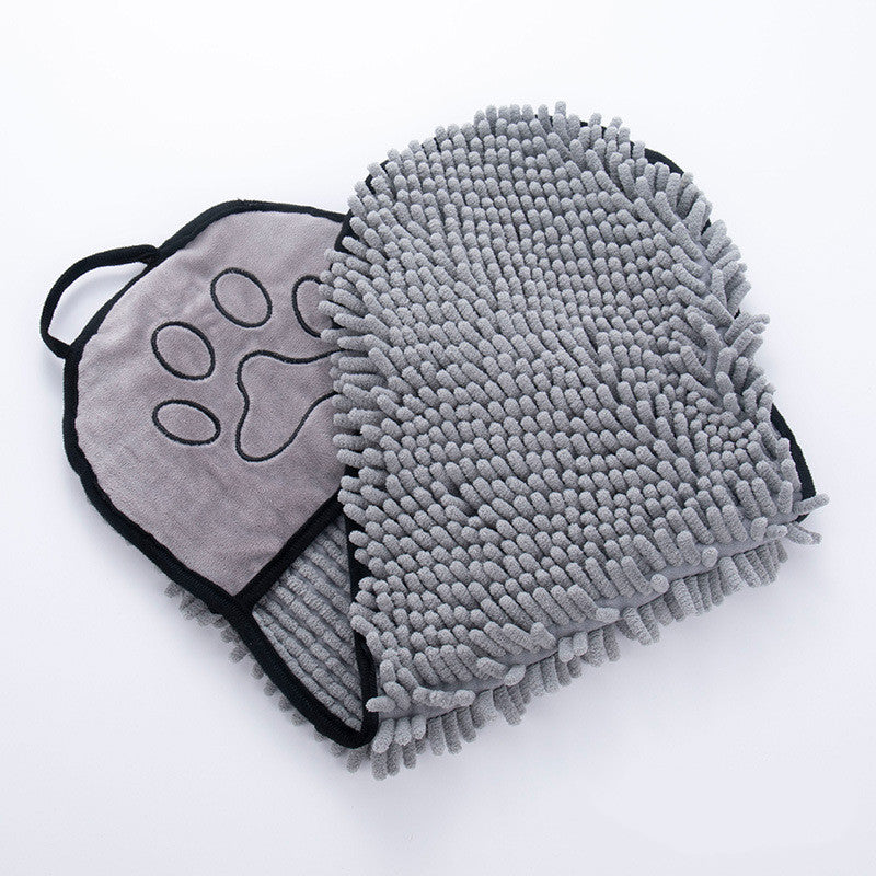 Super Absorbent Pet Bath Towel Pets Fashion