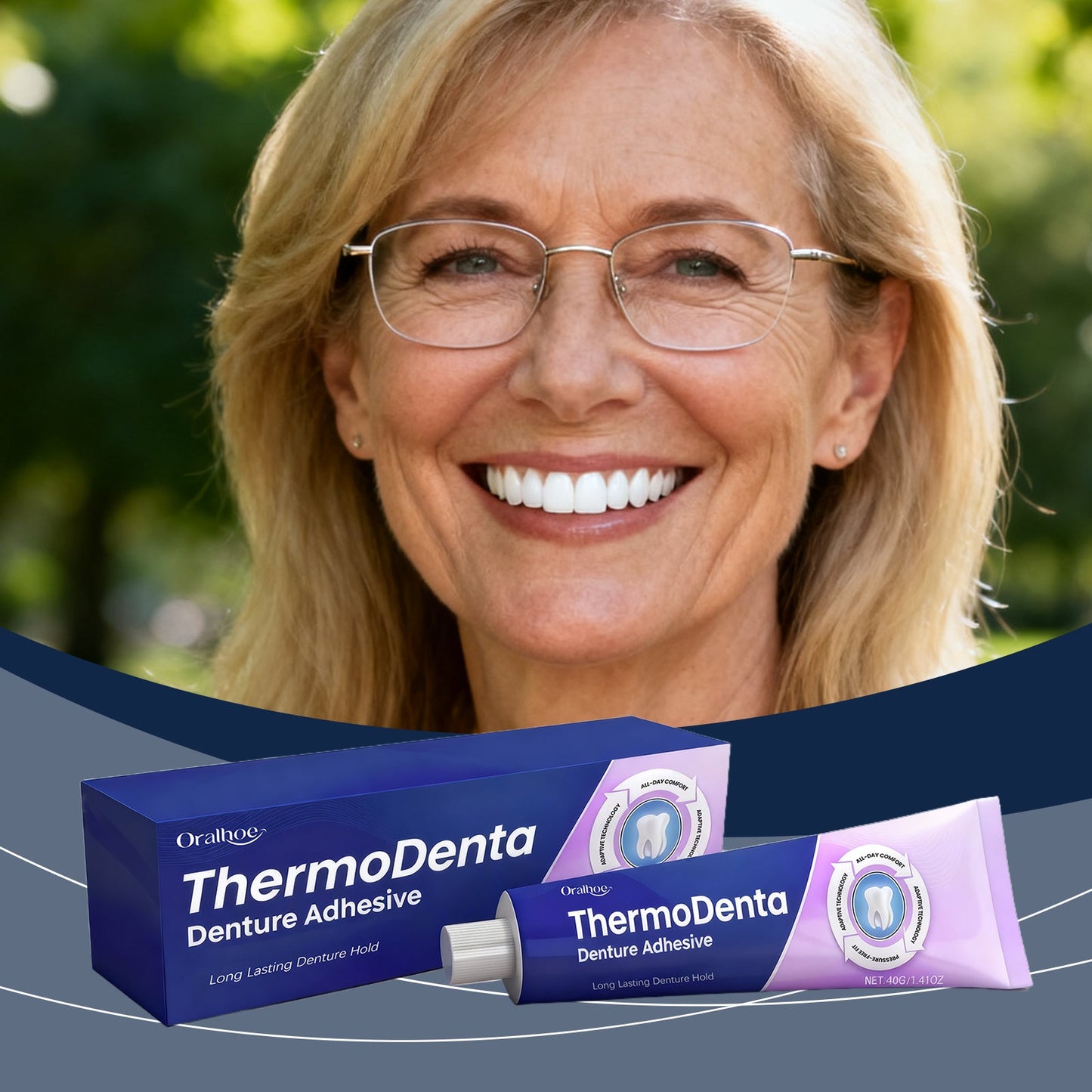 Permanent Denture Adhesive