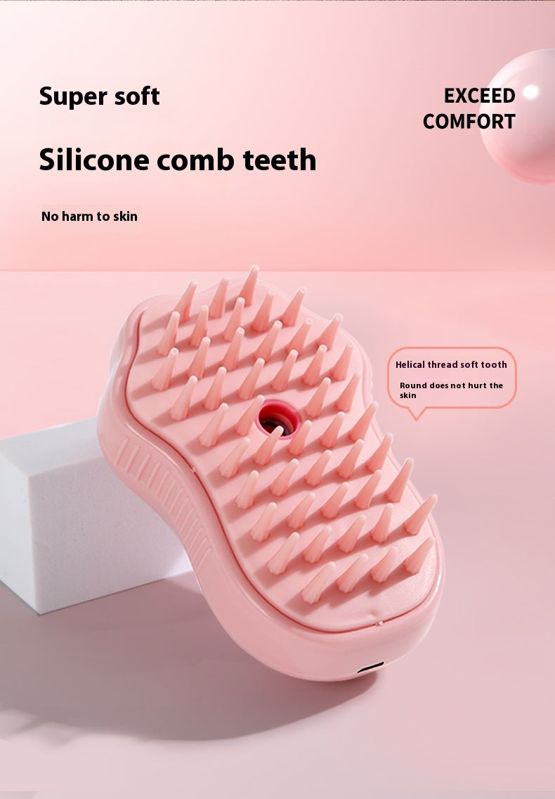 Pet Spray Comb Brush Pets Fashion