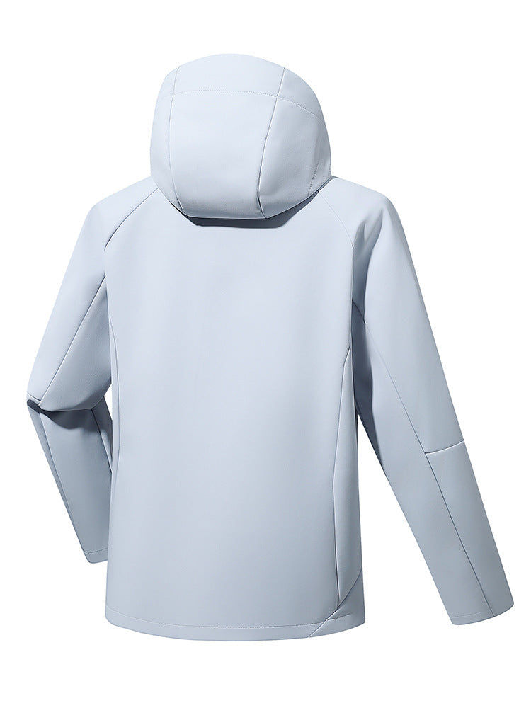 Men's Softshell Jacket 2026 New Spring And Autumn Windproof Waterproof Outdoor Sports Mountaineering Jacket Couple's Coat NorixaFashion.com