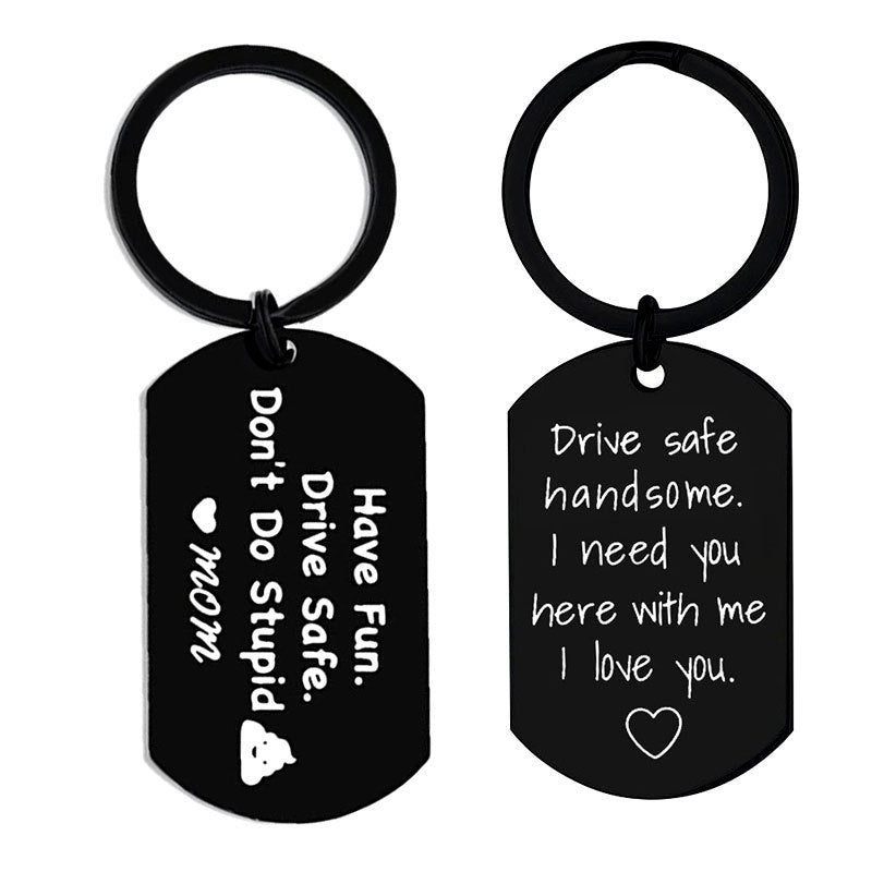 Stainless Steel Key Ring Small Gift LadyShow.Store