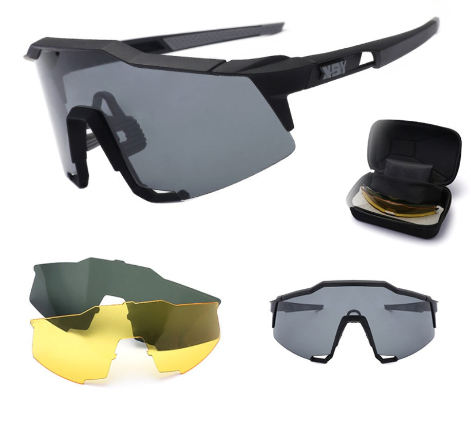 Polarized Sunglasses Men's Riding Glasses CJD
