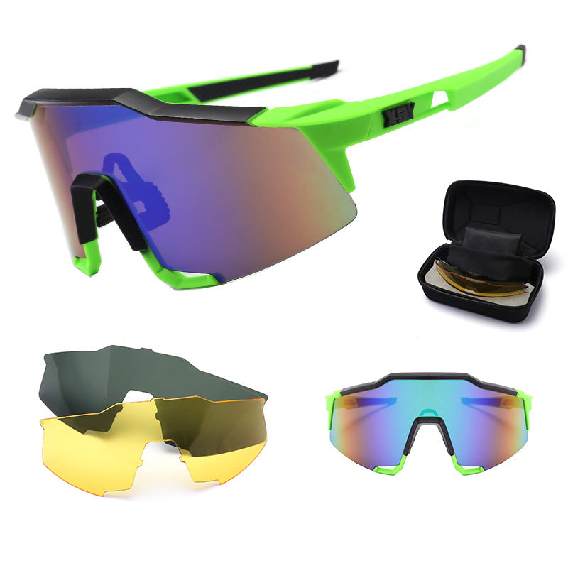 Polarized Sunglasses Men's Riding Glasses LadyShow.Store