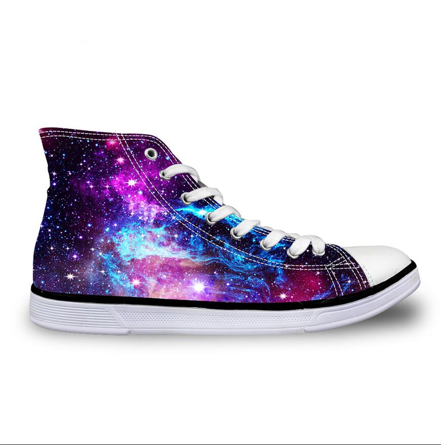 Custom High-Top Canvas Shoes for Adults LadyShow.Store