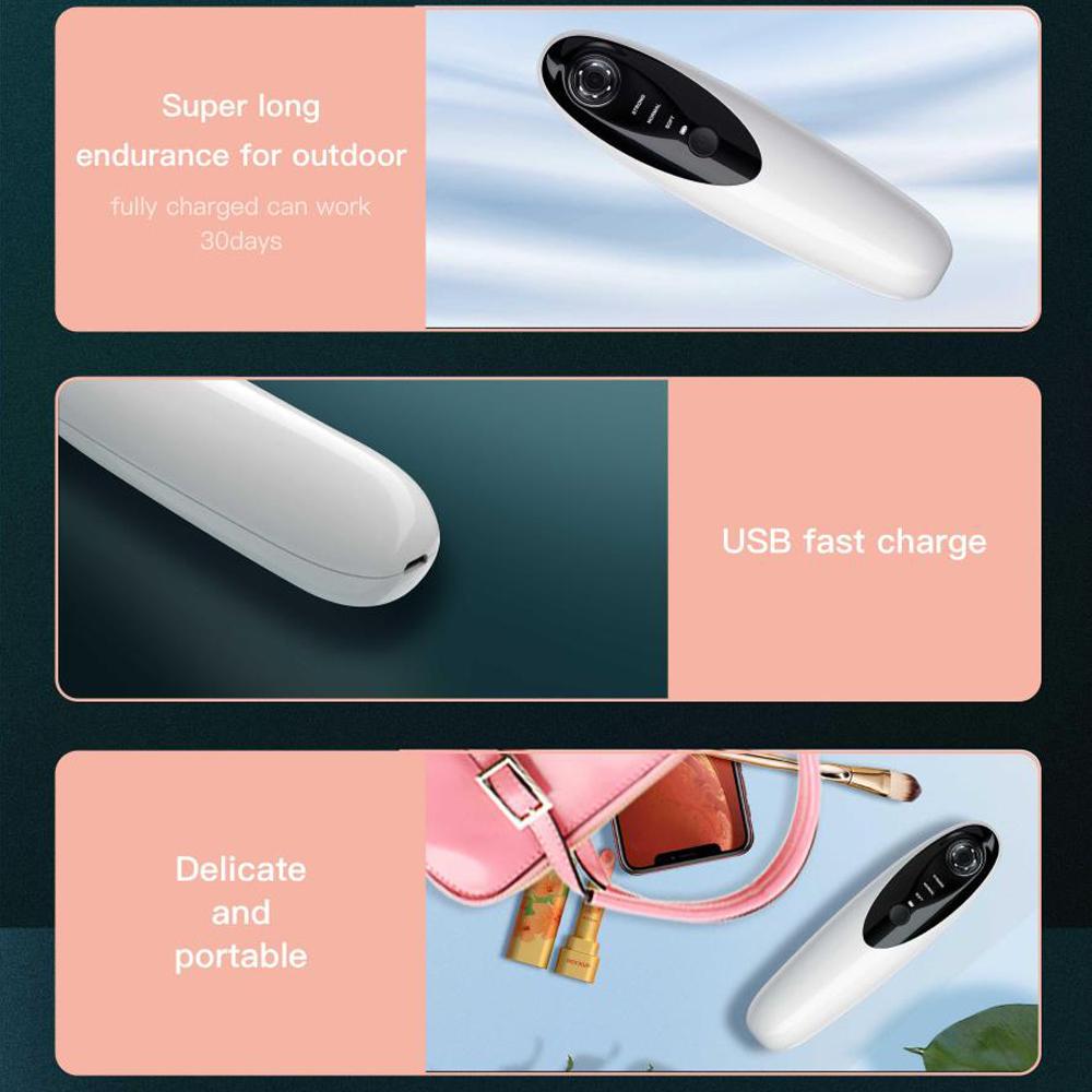 10X Microscope Electric Blackhead Remover Camera Wifi Wireless SP