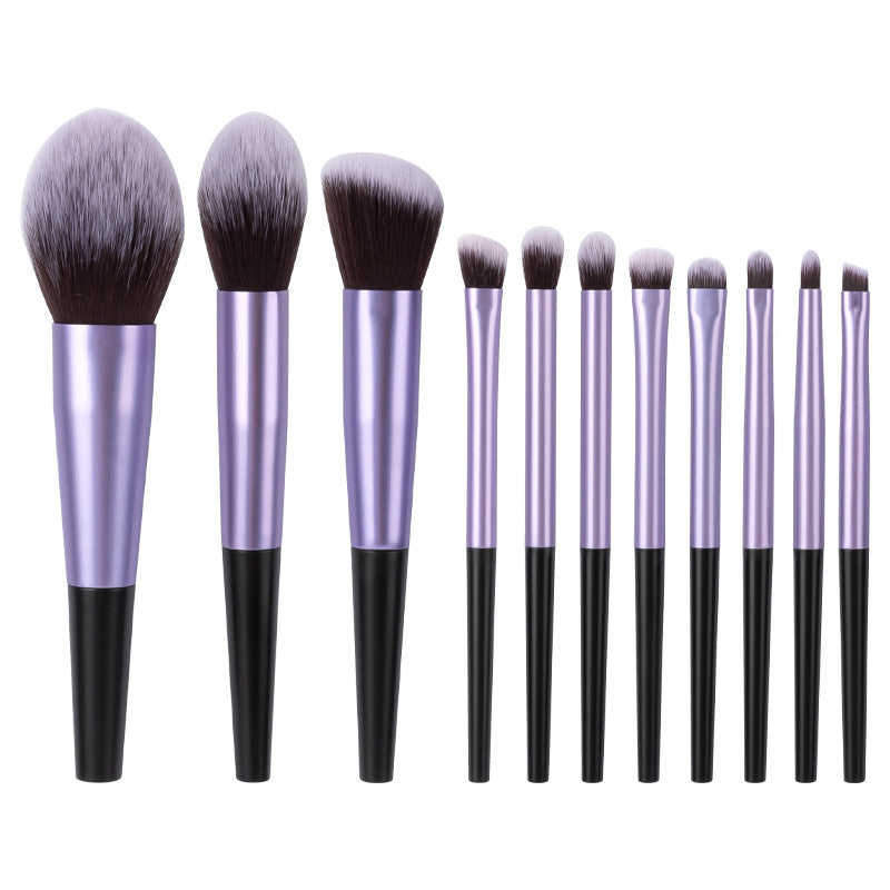 11 Makeup Brushes Set Beauty Tools LadyShow.Store