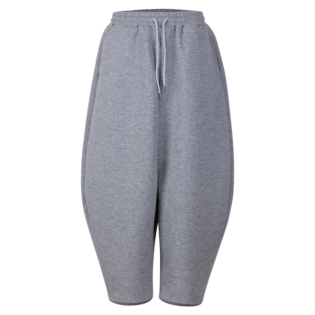 Casual Men's Ash - Grey Baggy Top And Harem - Style Pants Set NorixaFashion.com