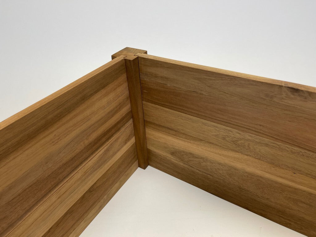 48" Premium High Hardwood Vegetable and Flower Garden Bed