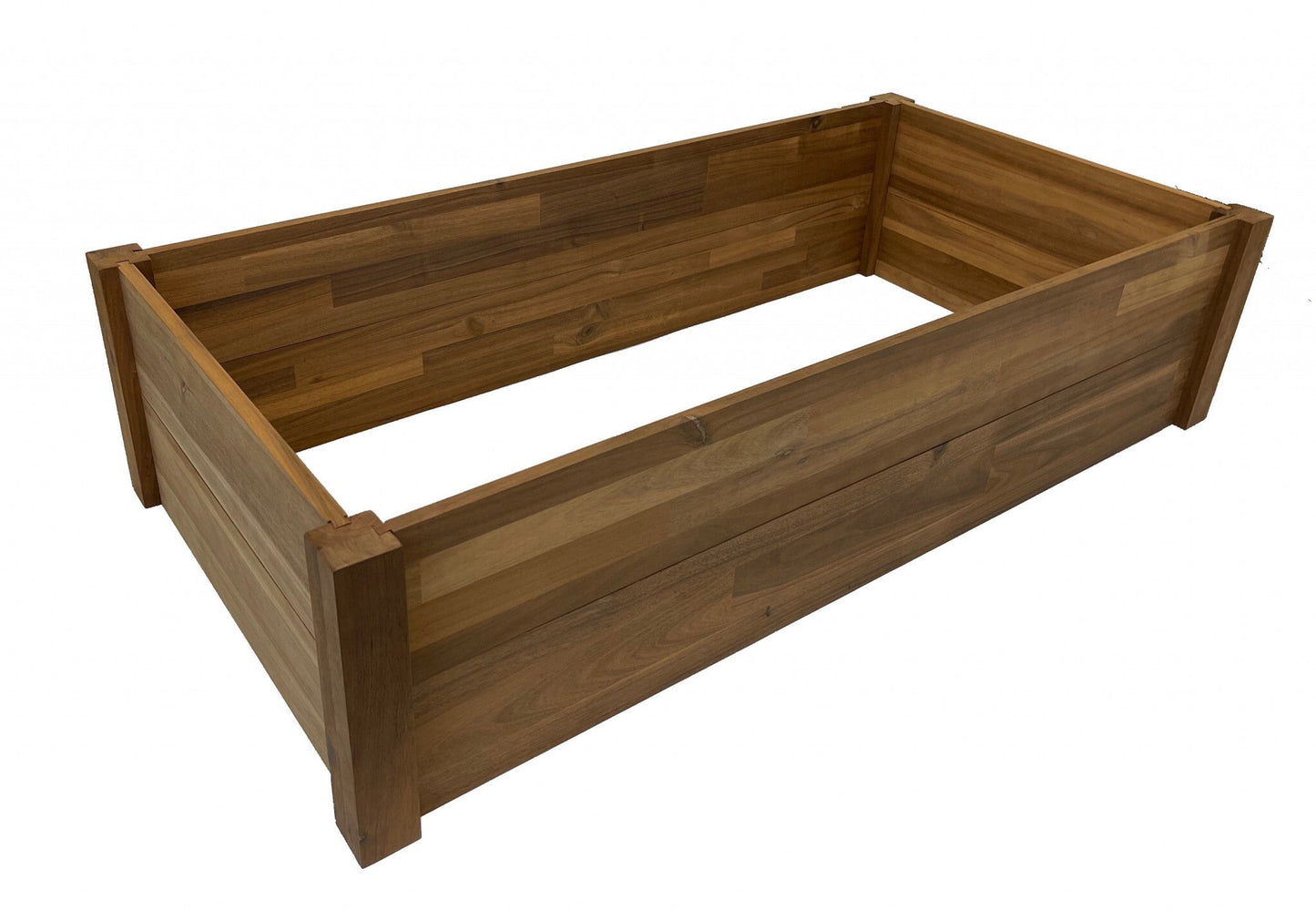 48" Premium High Hardwood Vegetable and Flower Garden Bed