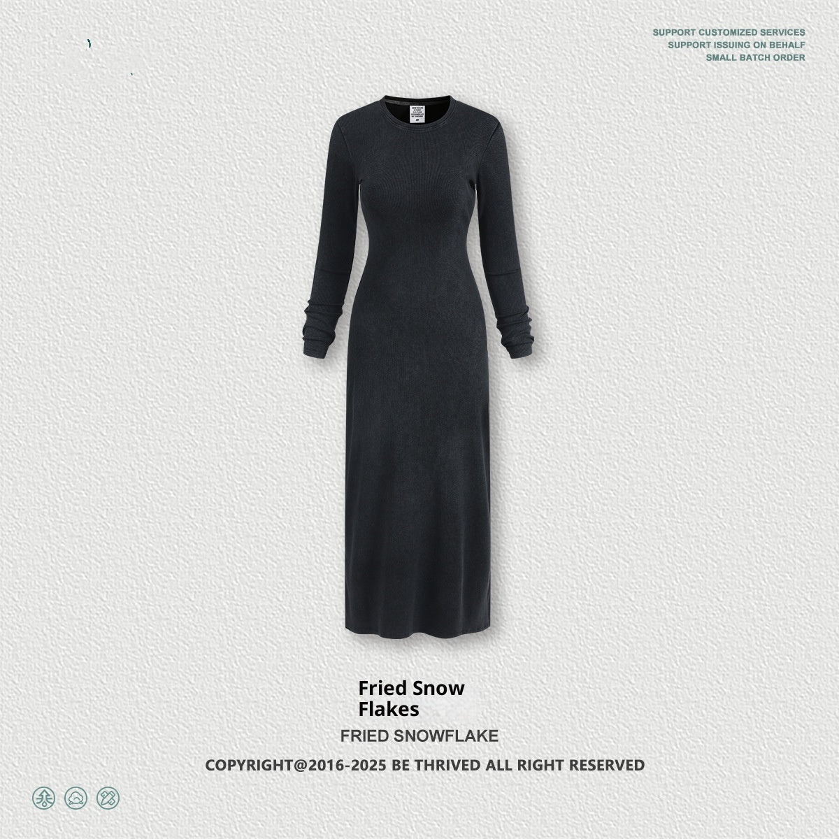 Long Sleeve Dress Split Sheath Dress For Women NorixaFashion.com