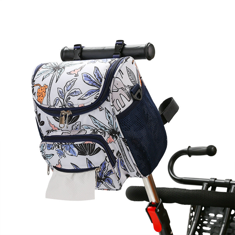 Stylish Portable Storage Bag for Mother and Baby Stroller Pi-Mart