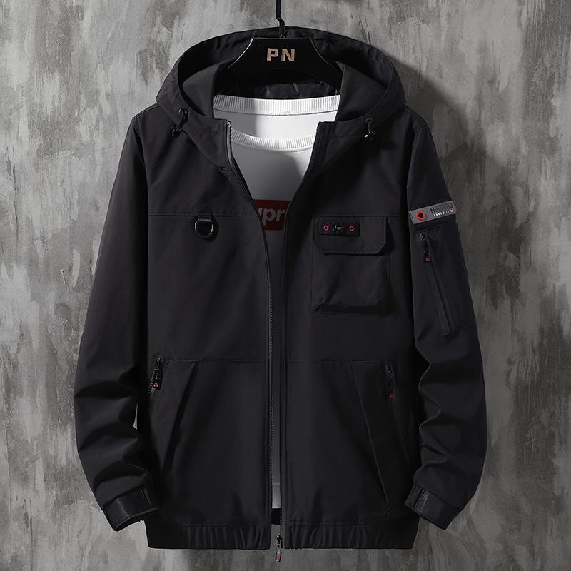 Casual Jacket Oversized Men's Work Jacket Clothes Best YouTube Store