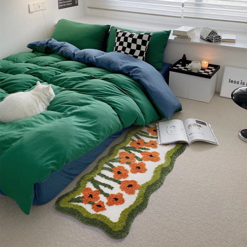 Anti-slip And Stain-resistant Bedroom Sofa Floor Mat