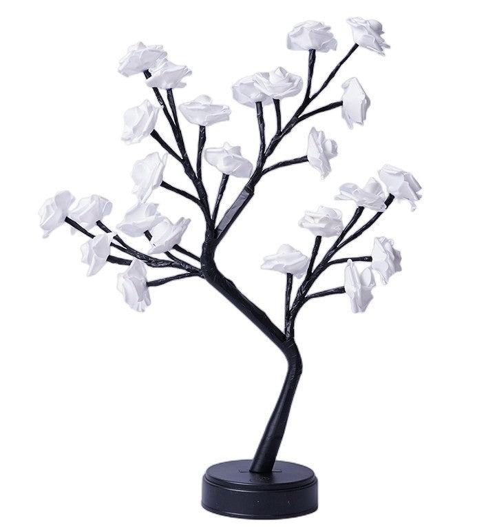 Table Lamp Flower Tree PearlNestDecor.com