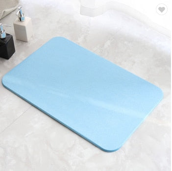 Anti-Slip Foot Pad Super Absorb Dry Diatomite Bath Mat