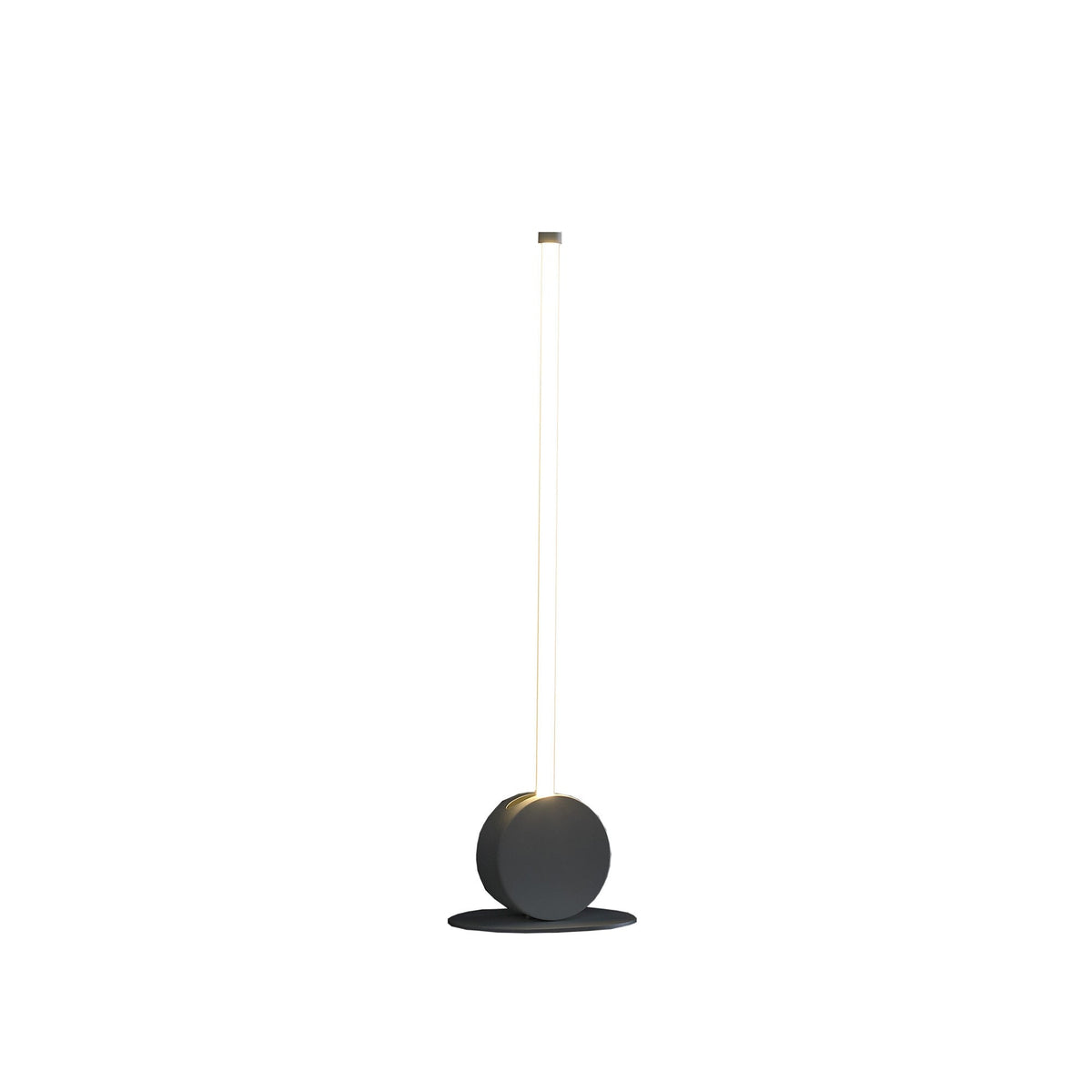 23" White Metal Leaning Stick LED Table Lamp LuxuryLifeWay Online Store