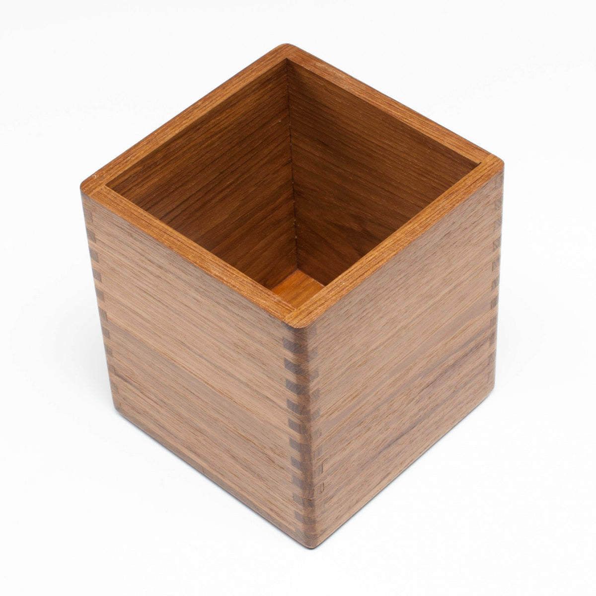 Traditional Solid Teak Square Tissue Box Cover LuxuryLifeWay Online Store