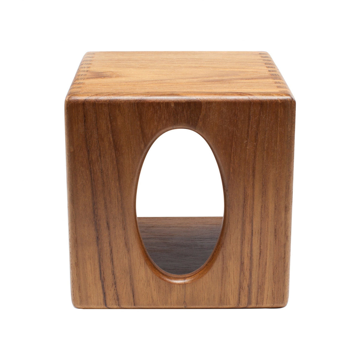 Traditional Solid Teak Square Tissue Box Cover LuxuryLifeWay Online Store