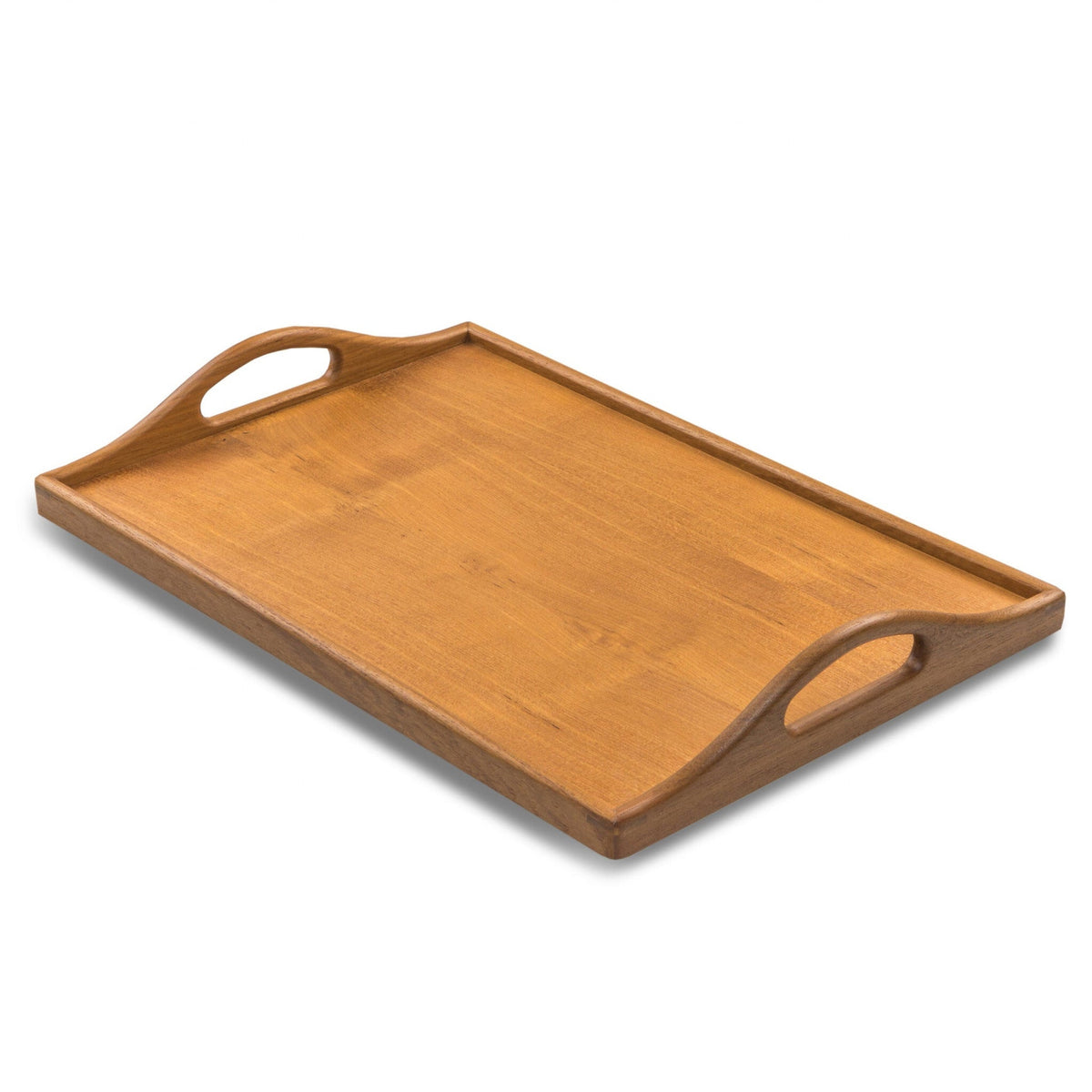 Designer Solid Teak 19" Serving Tray LuxuryLifeWay Online Store