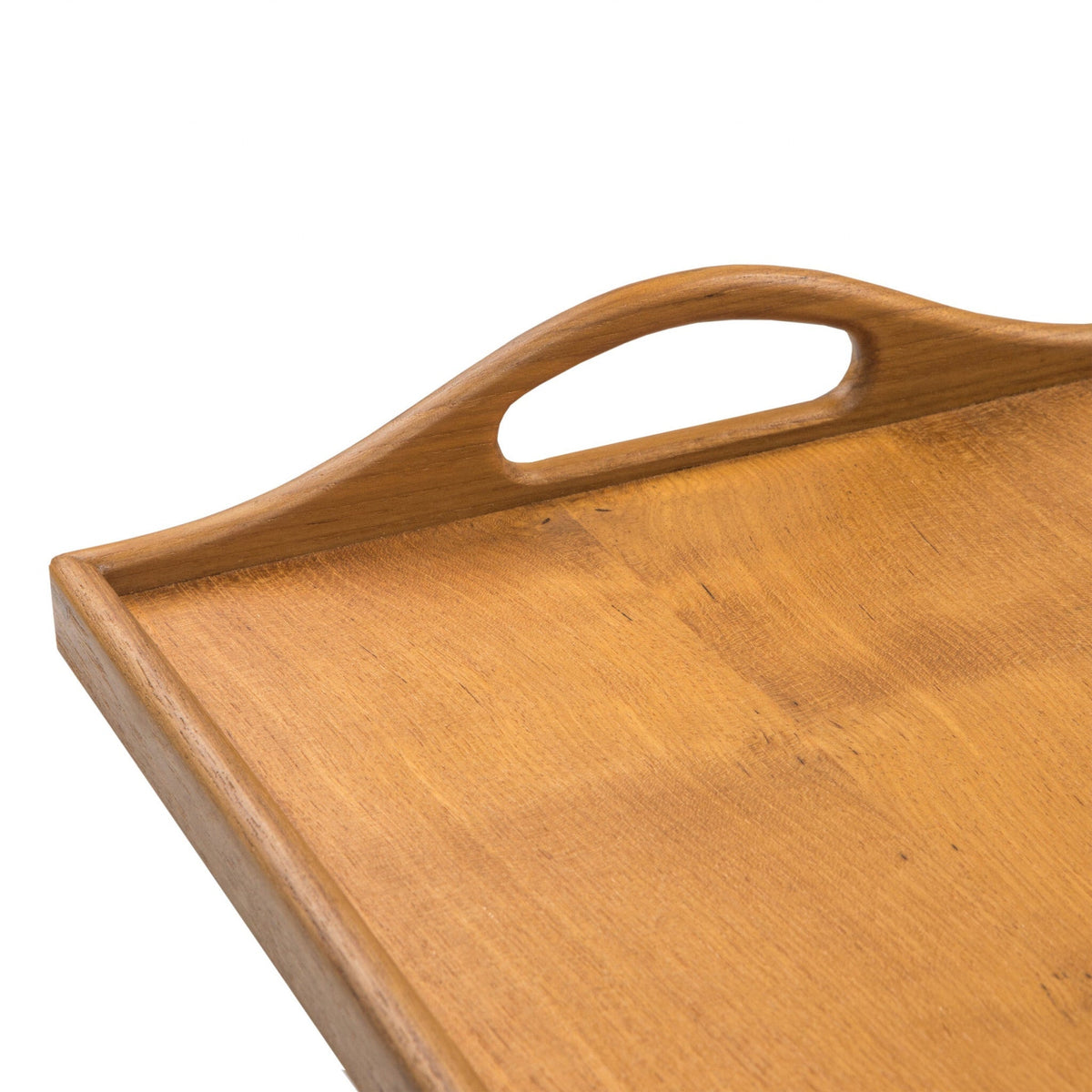 Designer Solid Teak 19" Serving Tray LuxuryLifeWay Online Store