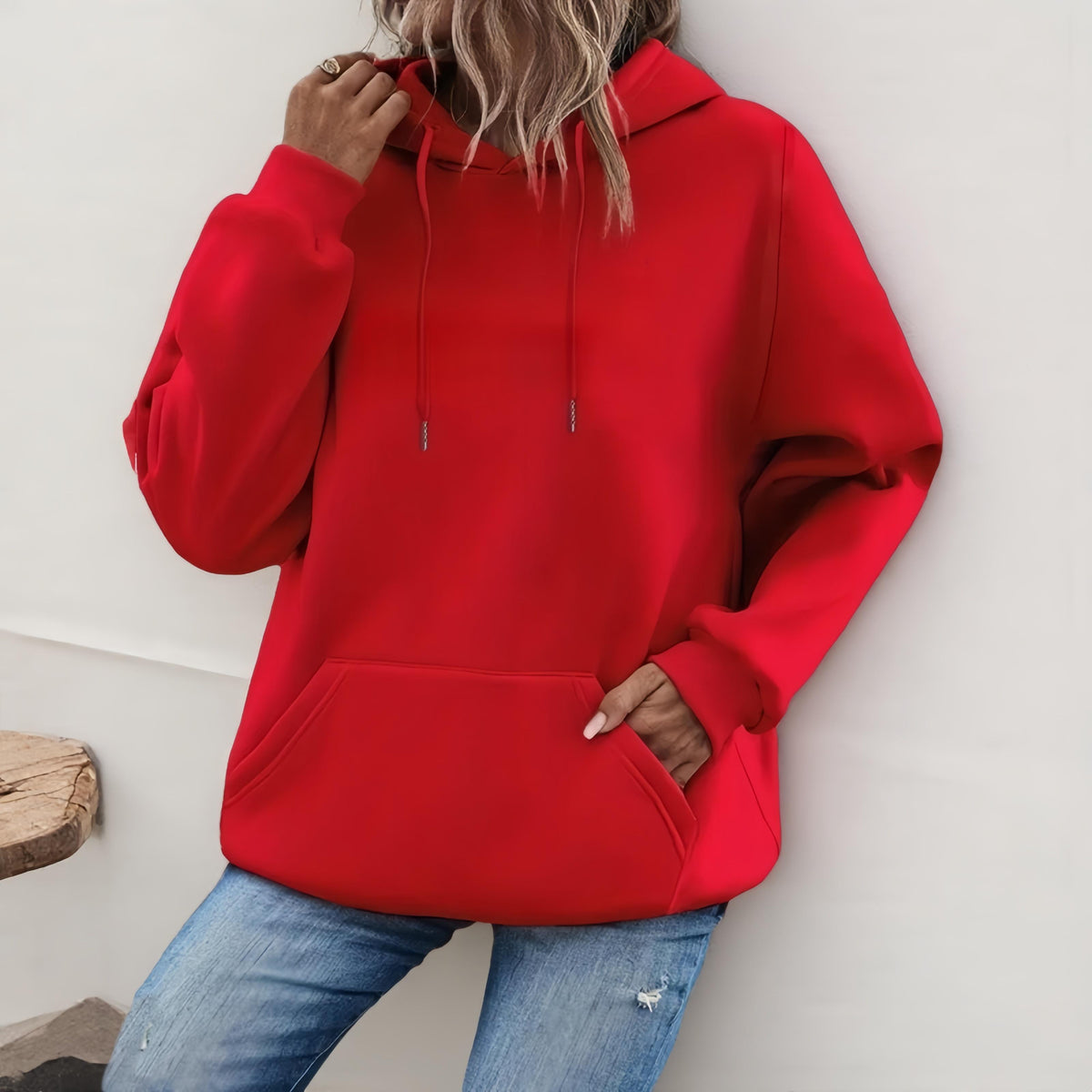Women's Loose And Fashionable Casual Hoodie NorixaFashion.com