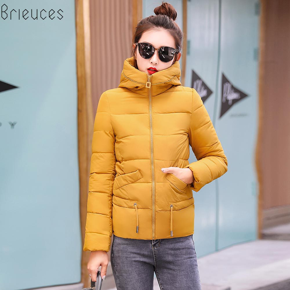 HEE GRAND Winter Jacket Women 2021 Padded Bag Snow Jackets Female Autumn Slim Short Jacket Outwear Ladies Winter Coat WWM1692