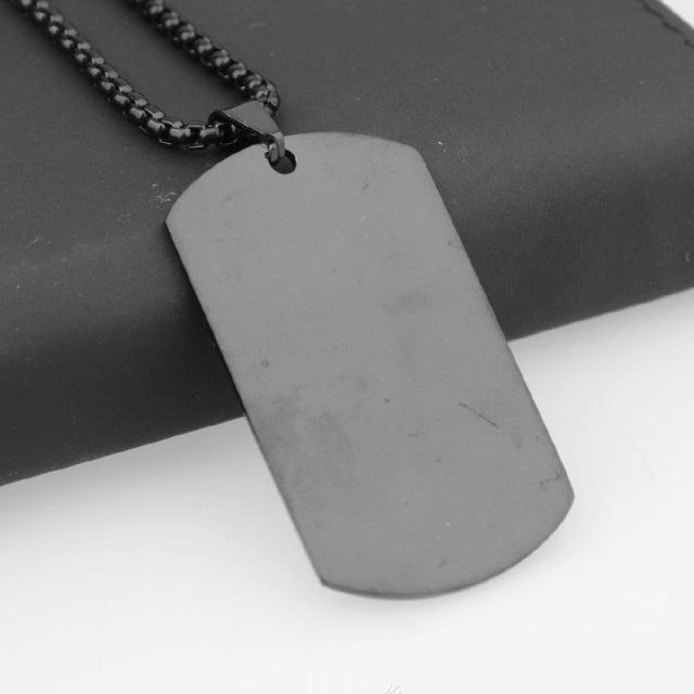 Classic Military Necklace