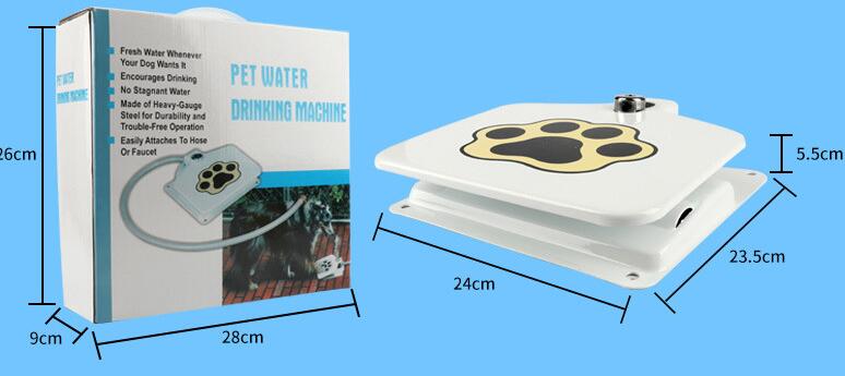 Outdoor Dog Pet Water Fountain Pets Fashion