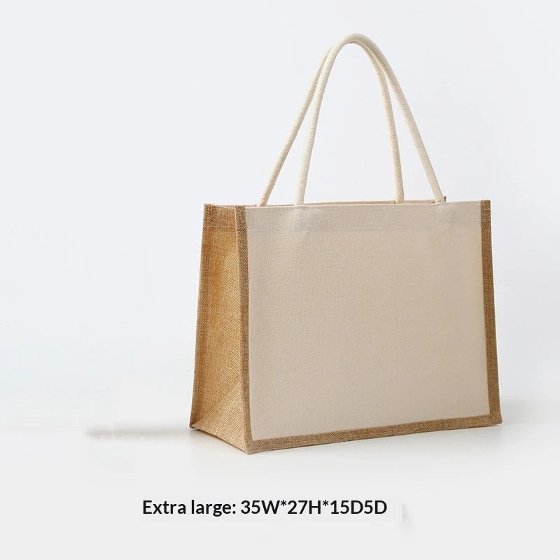Custom Cute Tote Bag With Pearl Accessories LadyShow.Store