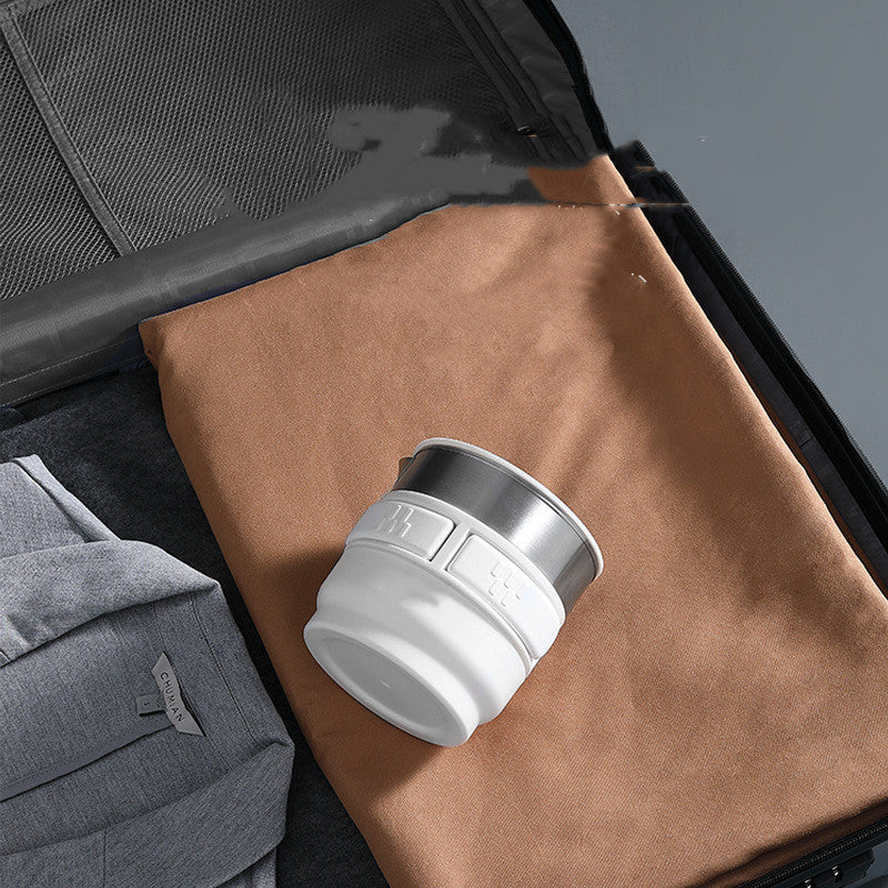 Travel Folding Electric Portable Hot Water Kettle PearlNestDecor.com