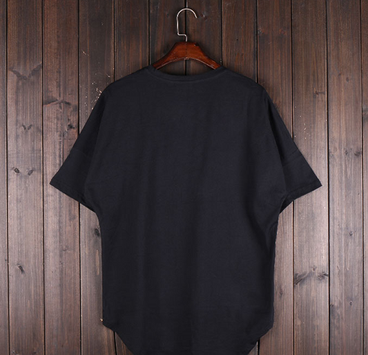 Oversized Batwing Sleeve T-Shirt for Men Pi-Mart