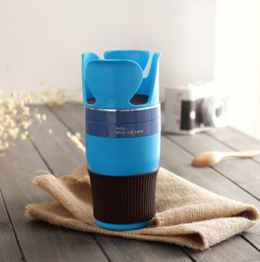 Car Cup Holders Car-styling Car Truck Drink Water Cup Bottle Can Holder Door Mount Stand ABS Rubber Drinks Holders CJD