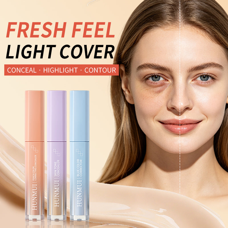 HUNMUI Skin Color Skin Concealer 2.5g Tri Light Beauty