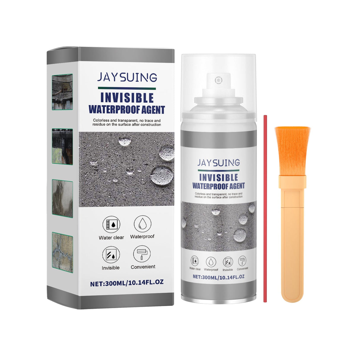Invisible Waterproofing Agent  1 Set Per Box Tri Light Beauty