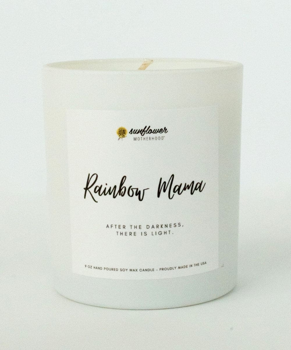 Rainbow Mama Pregnancy Loss Candle LuxuryLifeWay Online Store