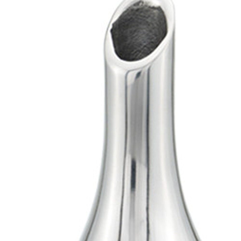 16" Silver Bud Aluminum Table Vase LuxuryLifeWay Online Store