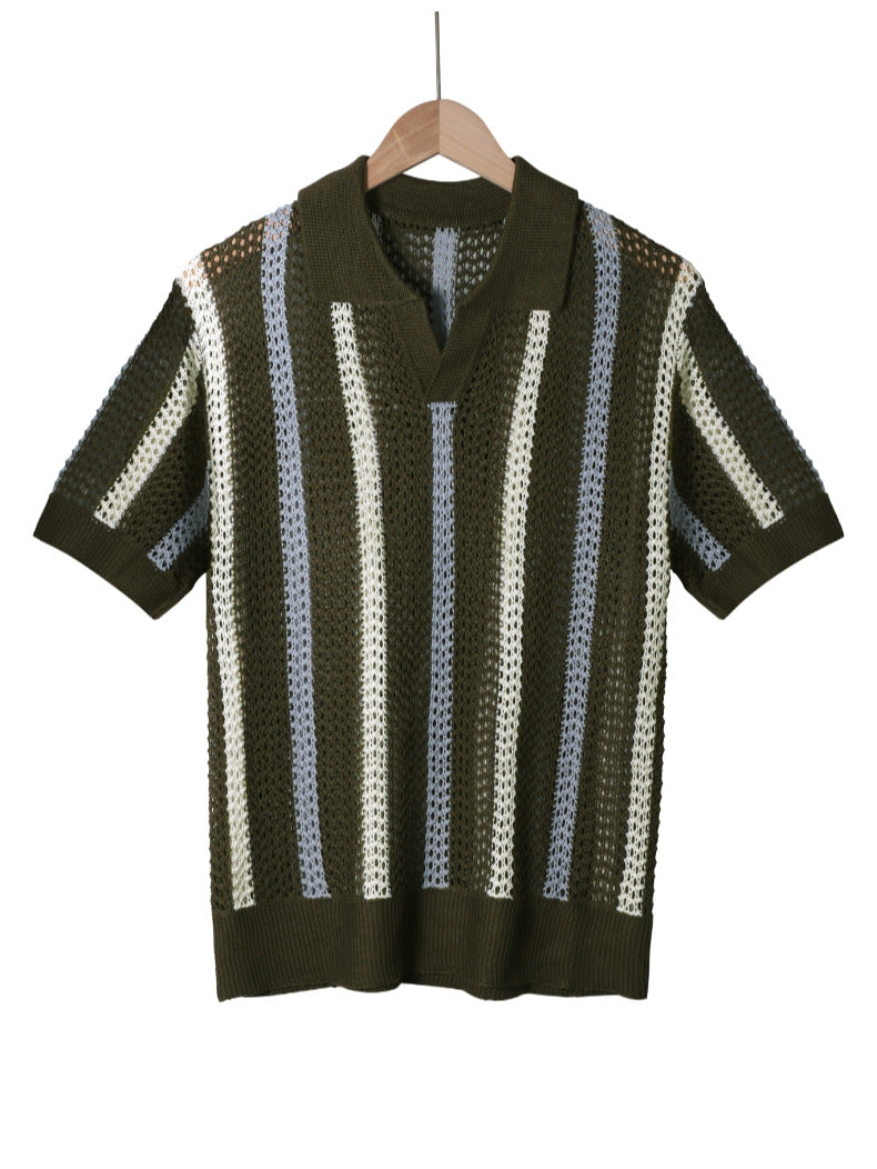 European And American Style Thick Needle Hollow Sweater NorixaFashion.com