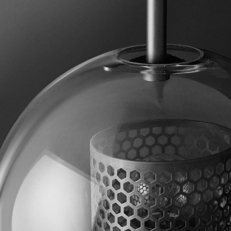 Living Room Wall Lamp Retro Creative Corridor Aisle Glass Ball Wall Lamp PearlNestDecor.com