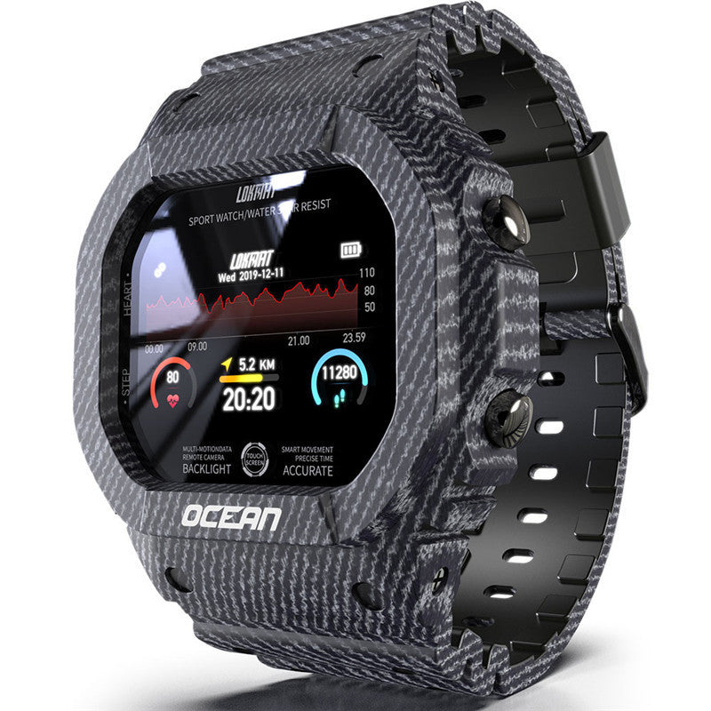 Heart rate waterproof smart watch Best YouTube Store