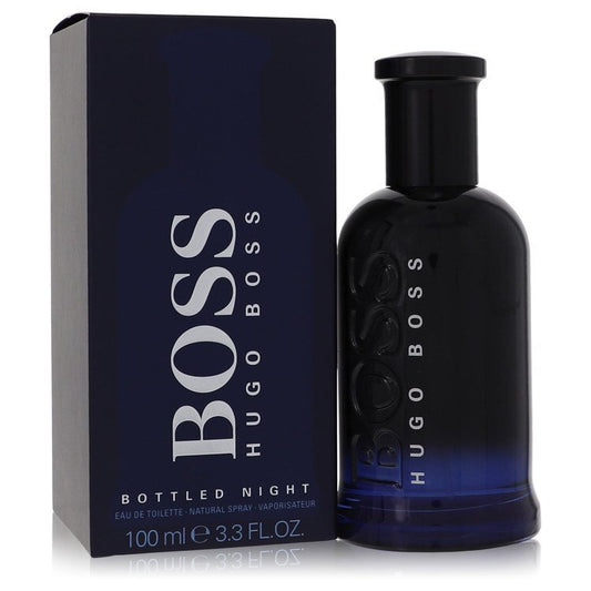 Boss Bottled Night by Hugo Boss Eau De Toilette Spray 3.3 oz (Men) LuxuryLifeWay Online Store