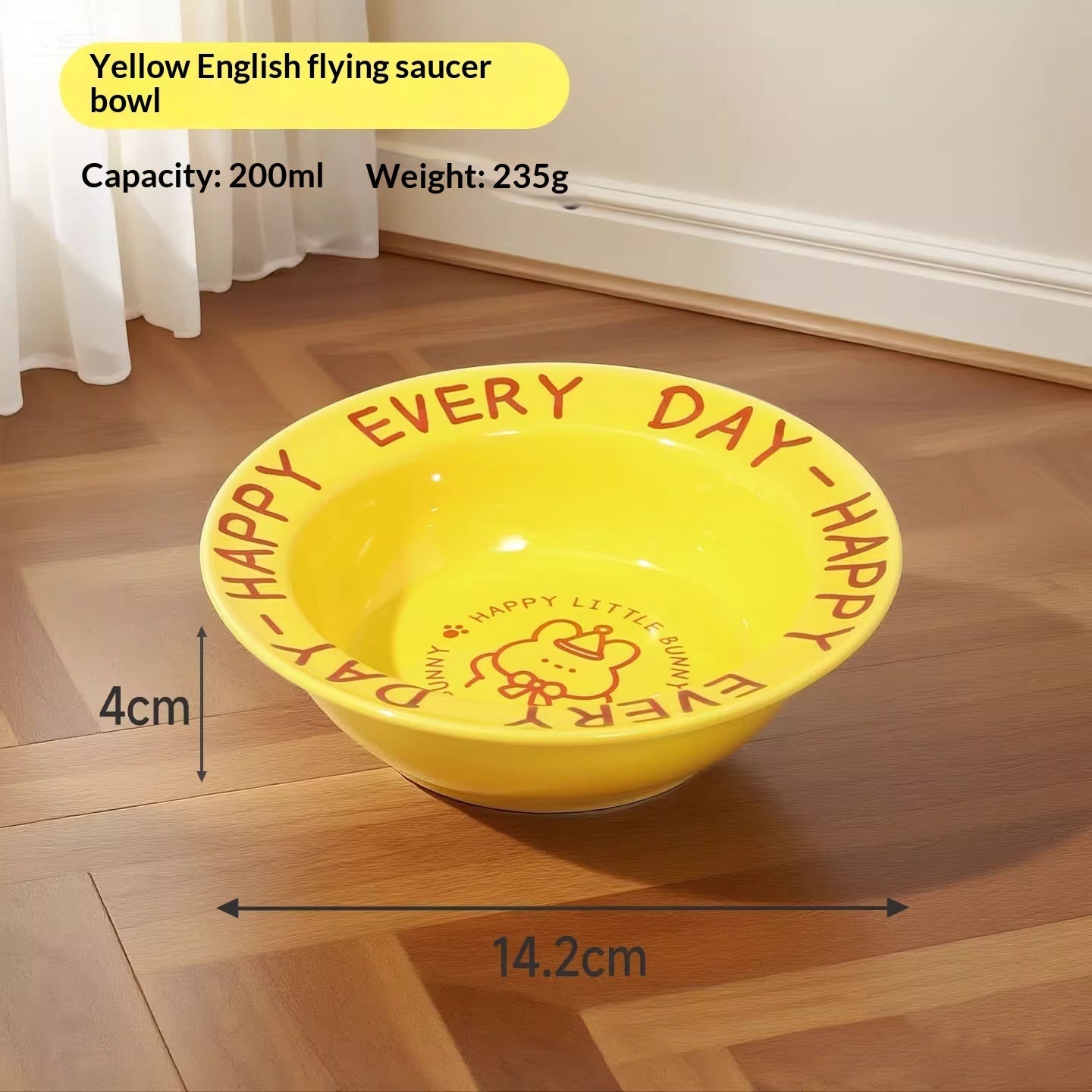 Ceramic Cat Food Cat Magnetic High-legged Cat Bowl Stand Cat Food Bowl Cervical Spine Protection Dog Bowl Pets Fashion