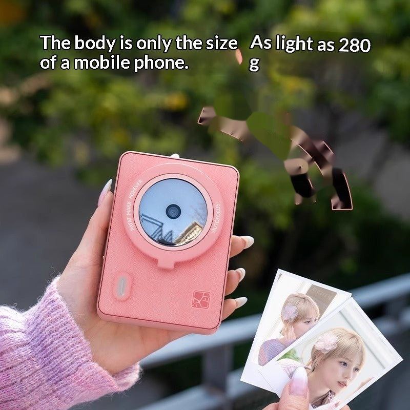 Portable Photo Printer For Students To Take Photos LadyShow.Store