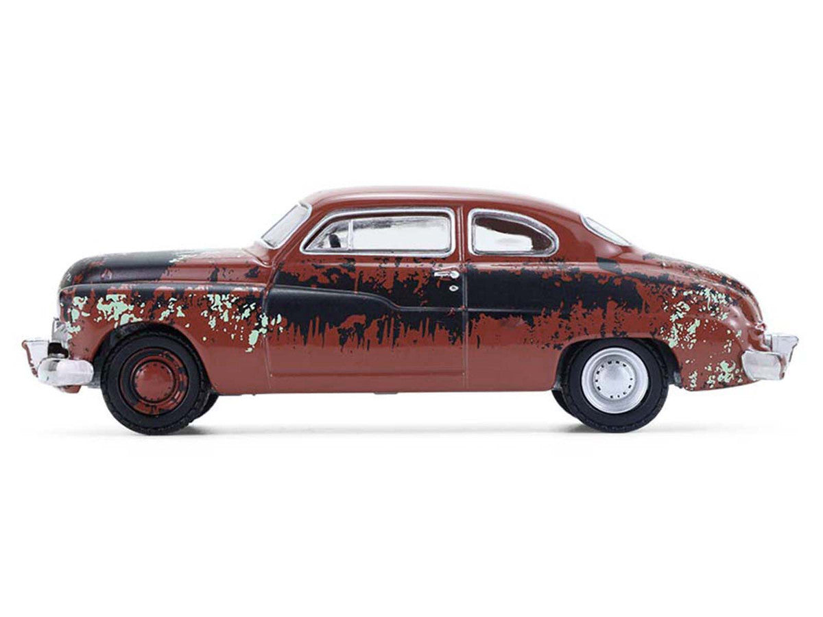 1949 Mercury Eight "Barn Find" Brown (Rusted) "Down on the Farm" Series 11 1/64 Diecast Model by Greenlight LuxuryLifeWay Online Store